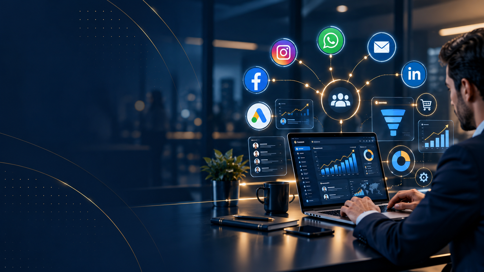 Contacto Conéctate con SuperChat